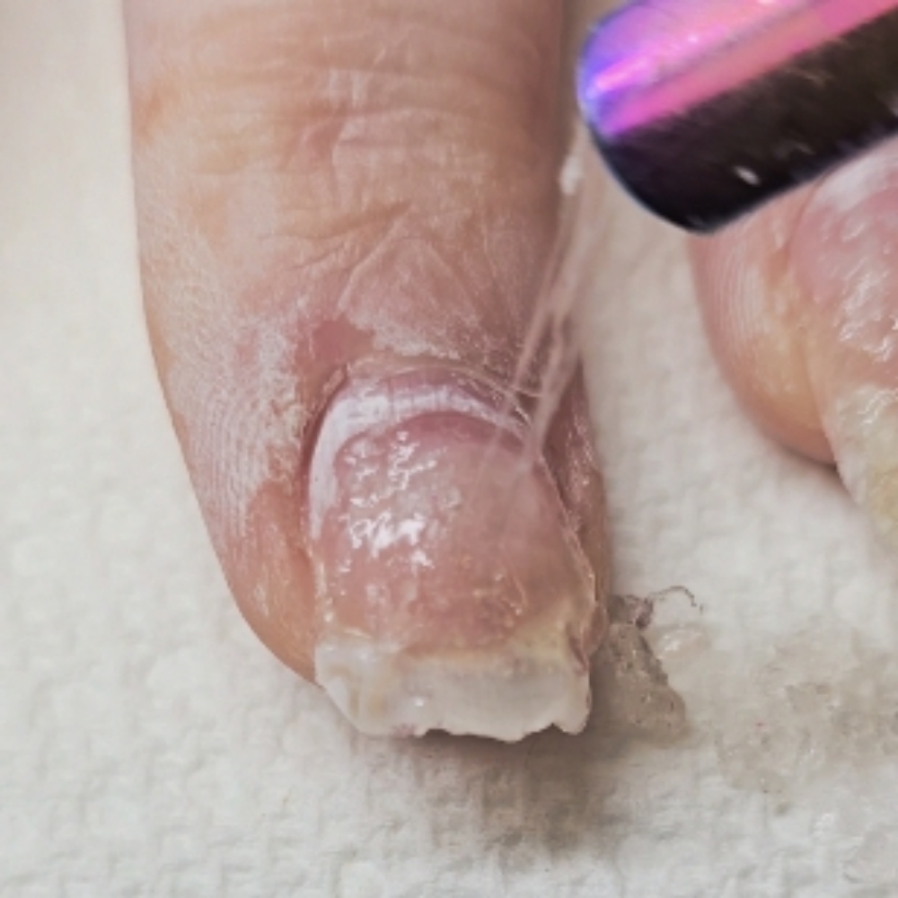Soak Off /Nail Removal at ASL NAILS BY ARLENE in Terre Haute, IN