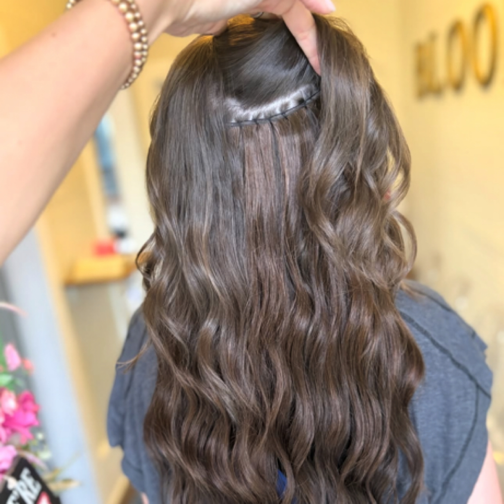 Extension 2 Mini Row + Cut $100 at Full Bloom Salon in Slaughter, LA