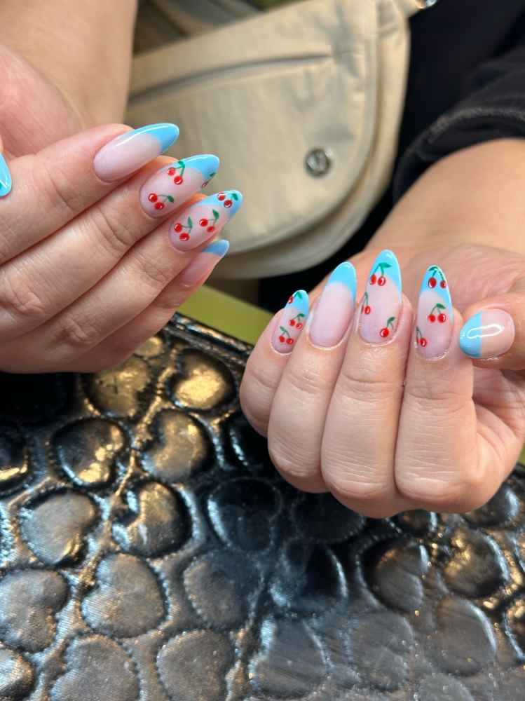 Full Nail Art