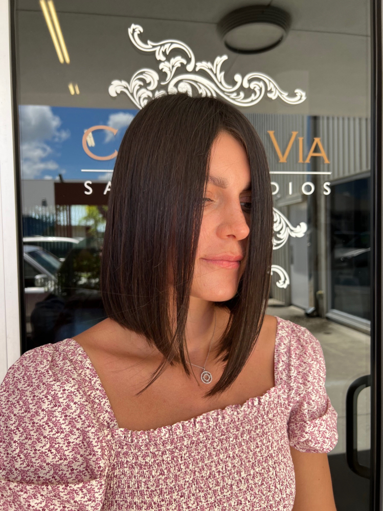 Hair Cut at Bella_u_studio in university park way, FL