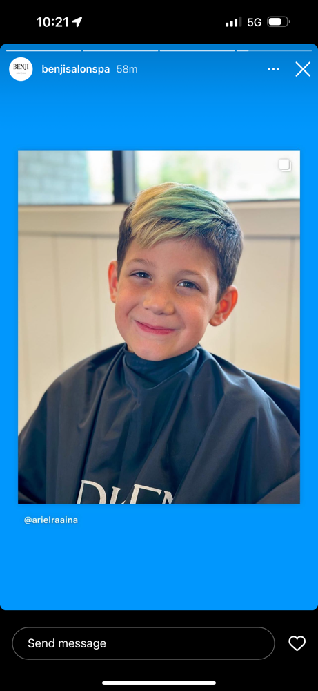 Short/ Clipper Hair Cut