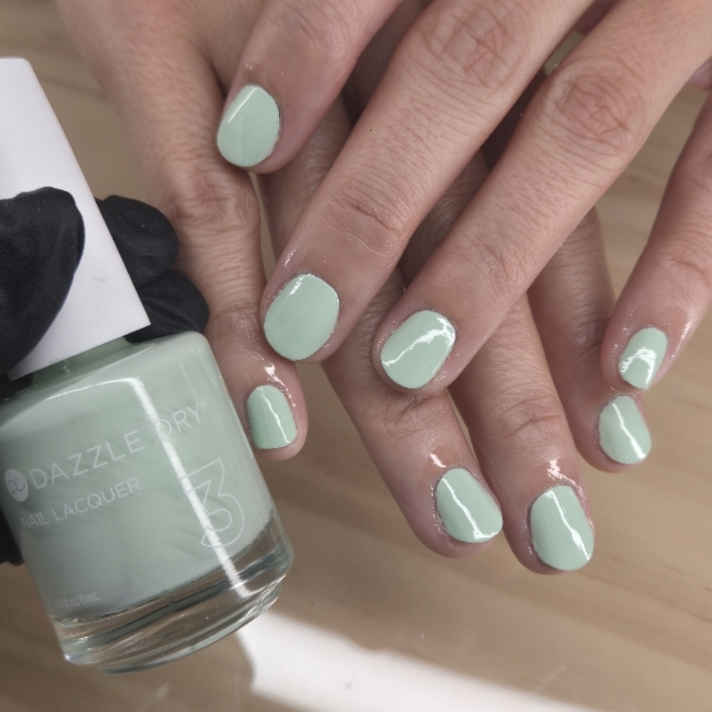 Dazzle Dry Express Mani at JV Artistry Studio in Tampa, FL