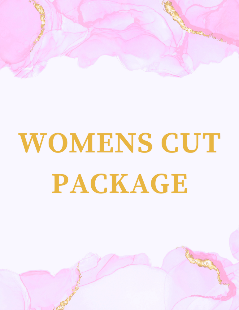 WOMENS HAIRCUT PACKAGE