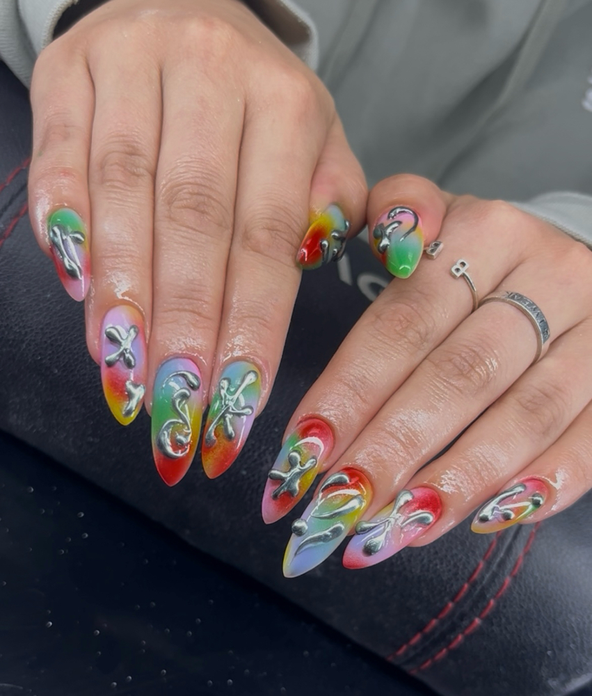 Builder Gel + Tier 2 Art