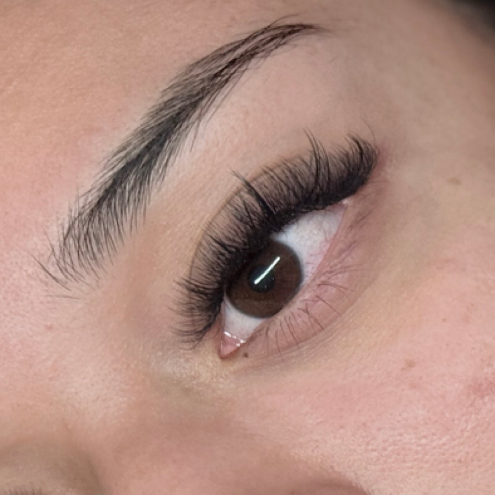 Egyptian Wispy at Rubi’s Beauty Studio in Kailua, HI