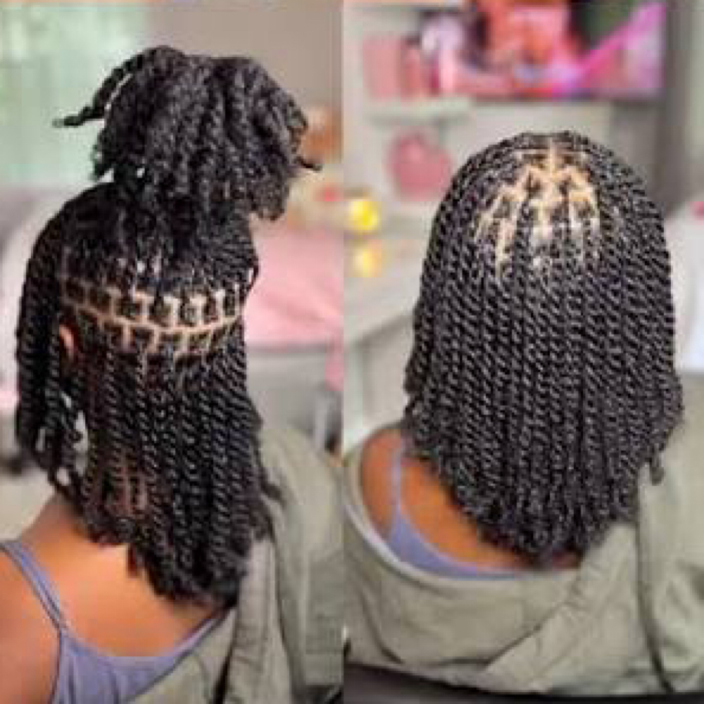 Natural Twists with Extensions at Derra’s Blessed Hands & Derra’s JSM in Burlington, IA