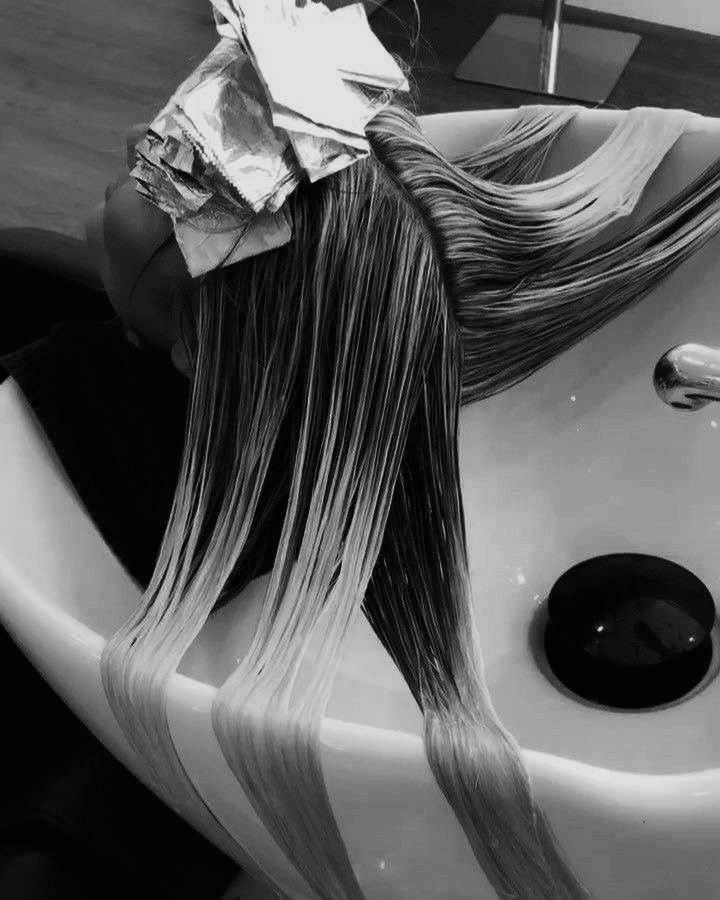 Wet Balayage