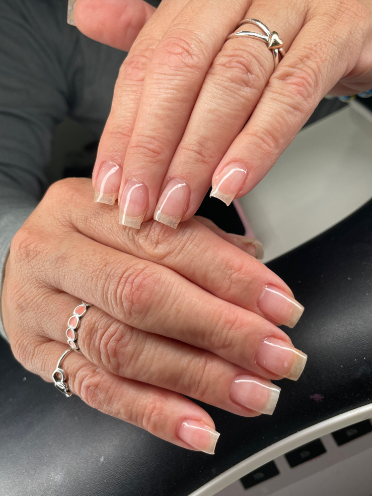 Builder gel Russian manicure