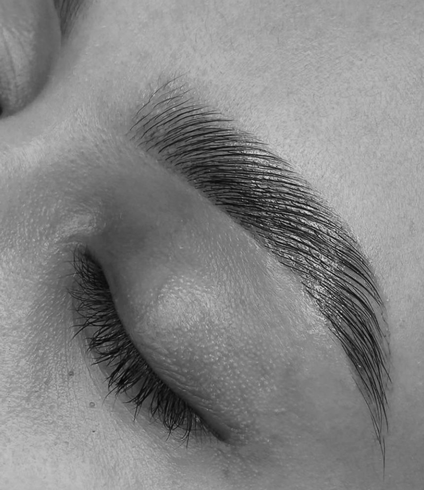 BROW LAMINATION + WAX