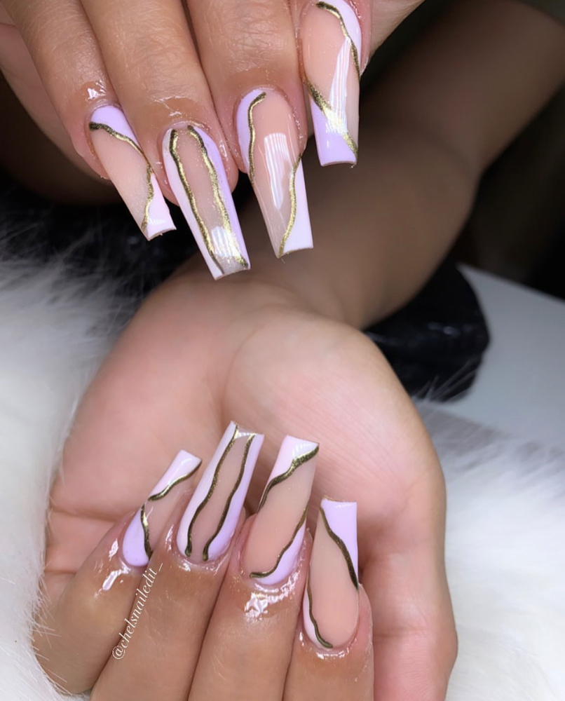 ADD ON (SIMPLE Nail Design)