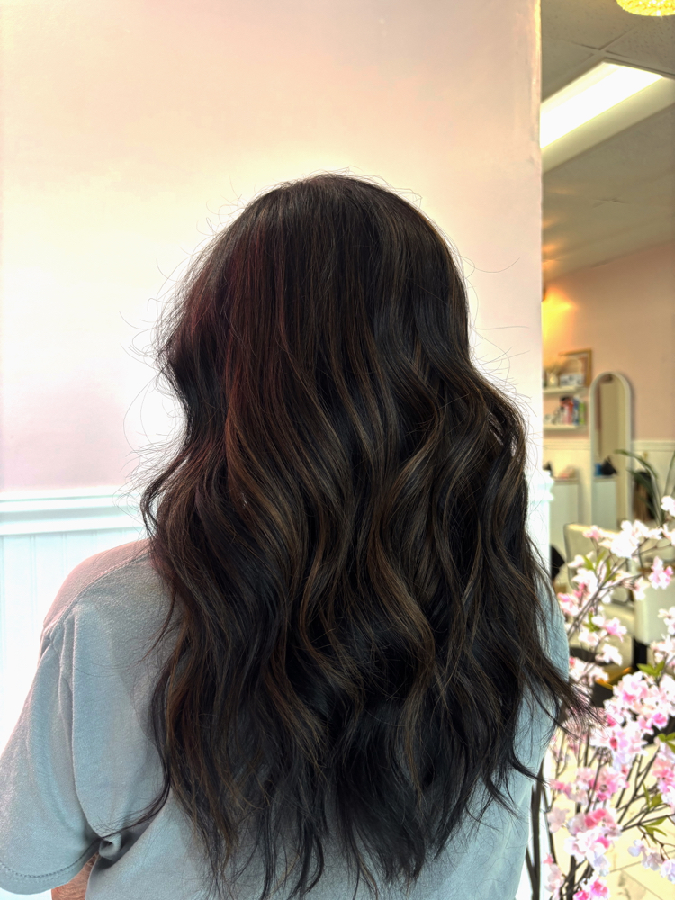 Gray Coverage / Blending at Graced By Gina in Rocklin, CA