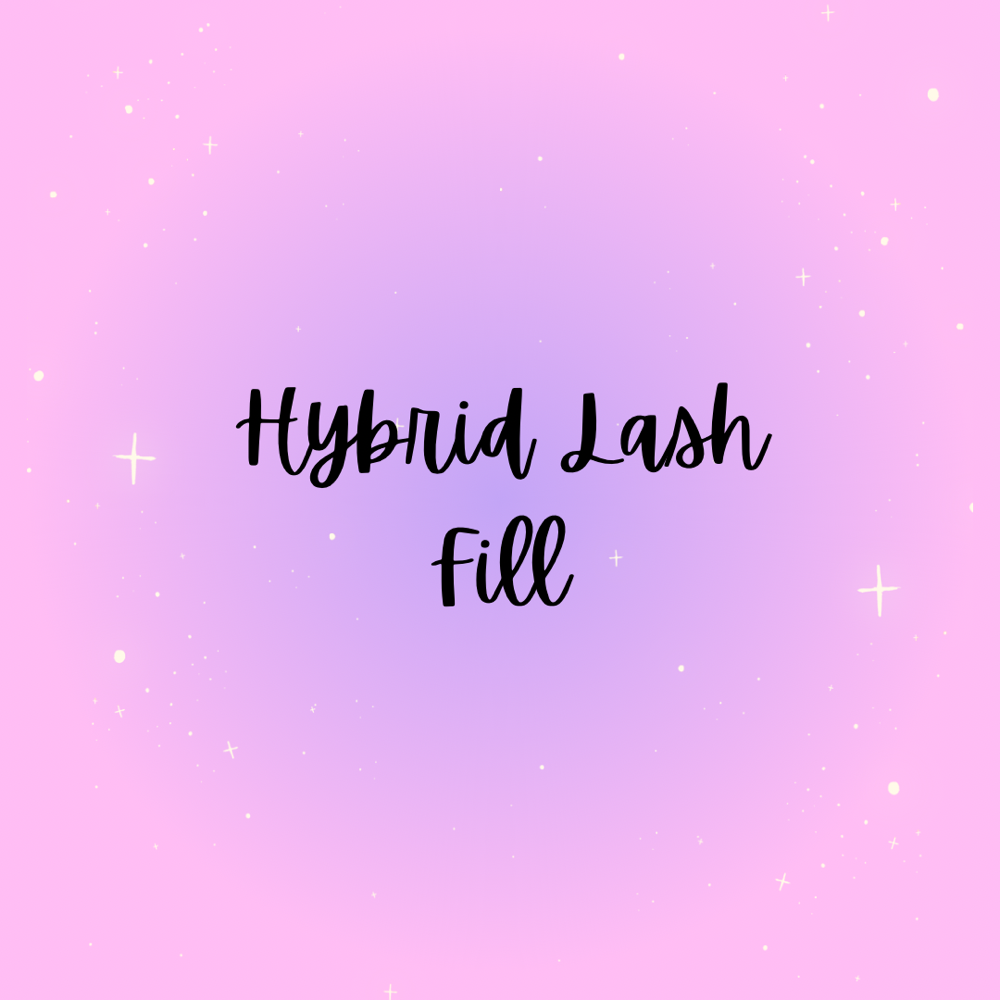 Hybrid Lash Fill