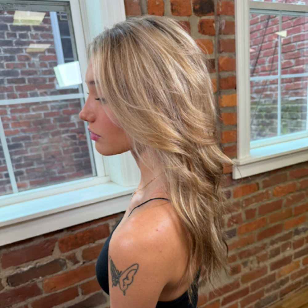Power Blonde Partial at KATELYN HACK HAIR AND MAKEUP ARTIST in Paducah, KY