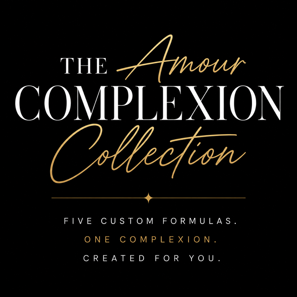 The Amour Complexion Collection at Looks by Jatia Amour in Mclean, VA