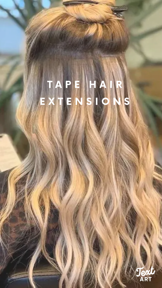 Tape Hair Extension Maintenance