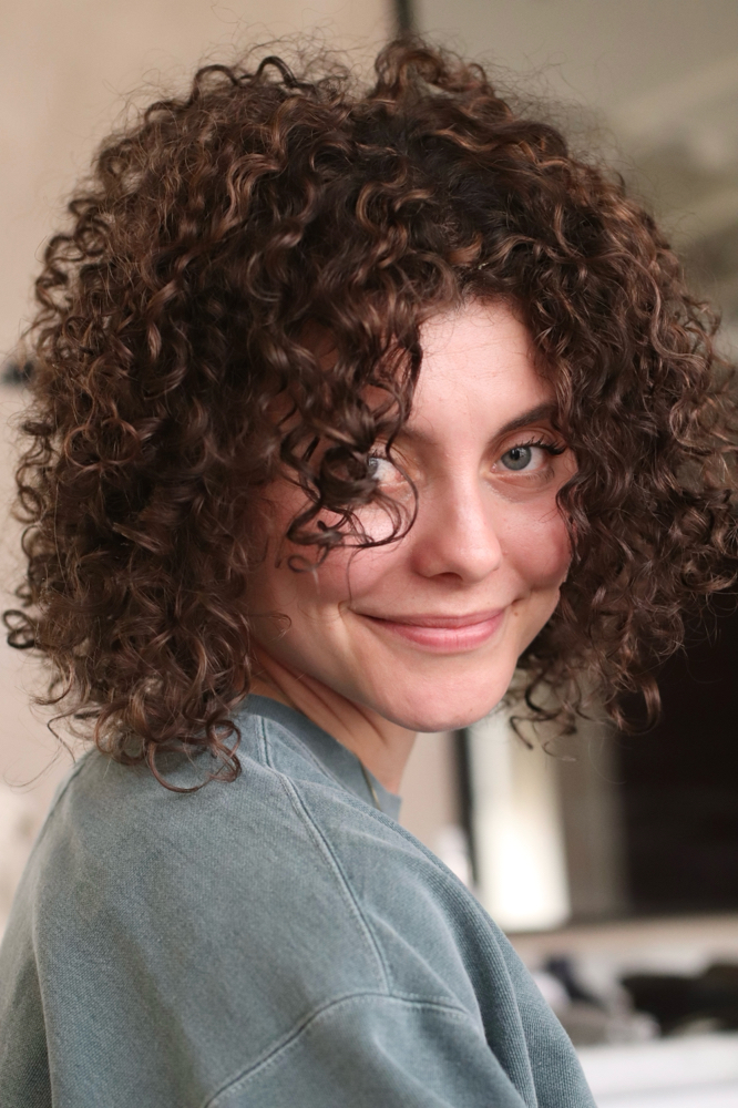 Naturally Curly Style at Reputation by Caroline Murphy-Gentry in Kansas City, MO