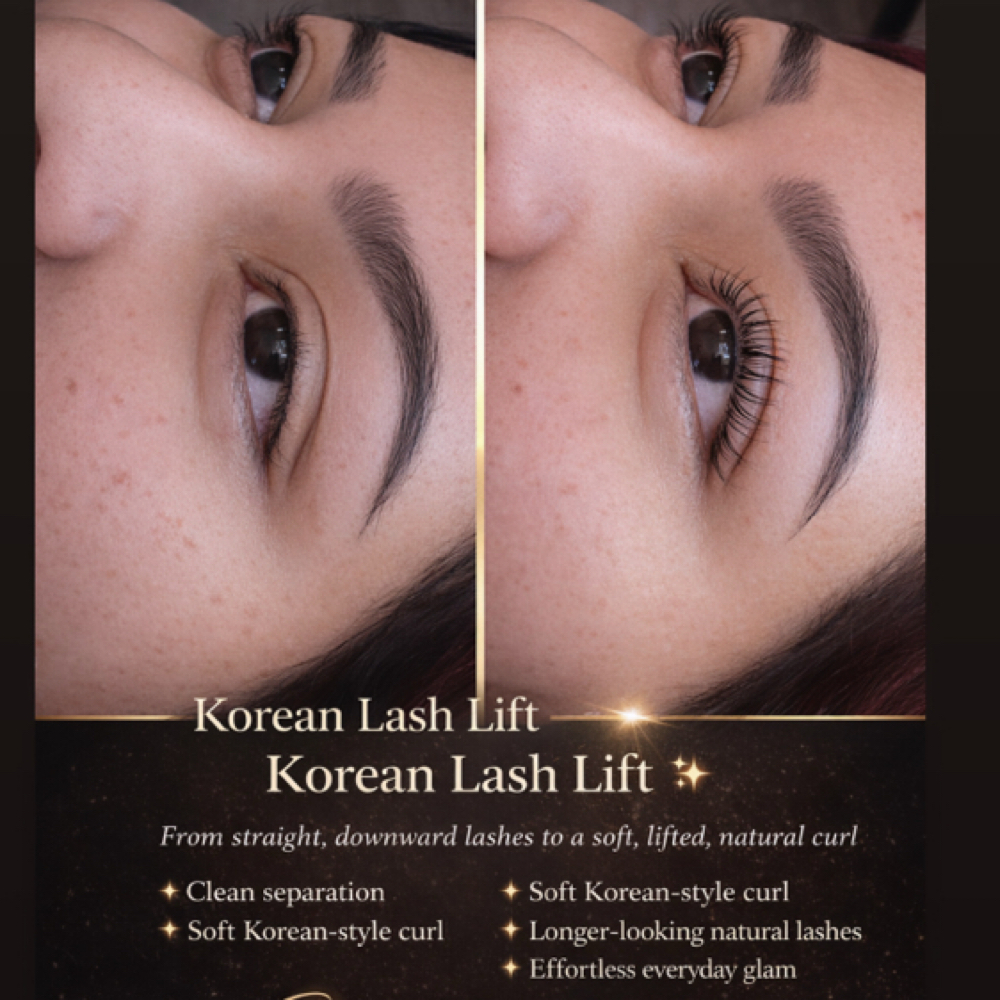 Korean Lash Lift at Glamorous Brows|Skin|Lashes in Cedar Hill, TX