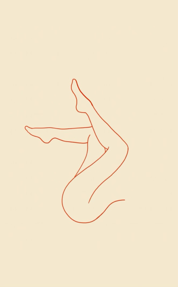Sugaring Half Legs