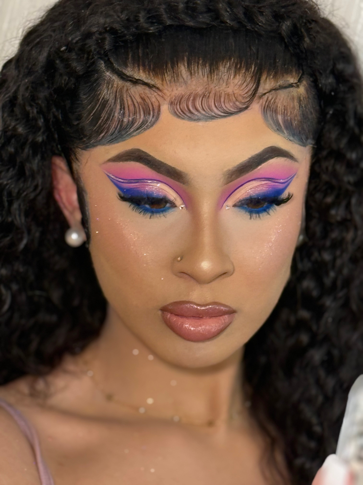 Fierce Colorful Full Glam