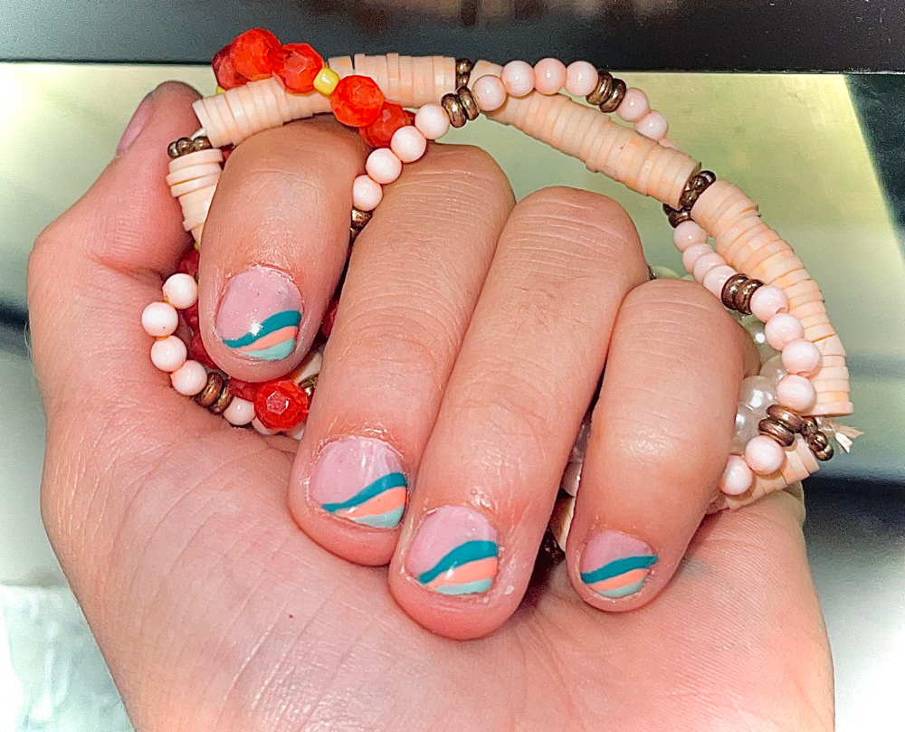 Plain Color Gel Manicure
