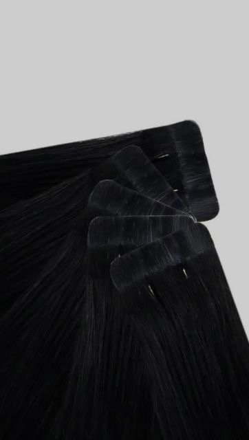 Tape In Hair Extension Install