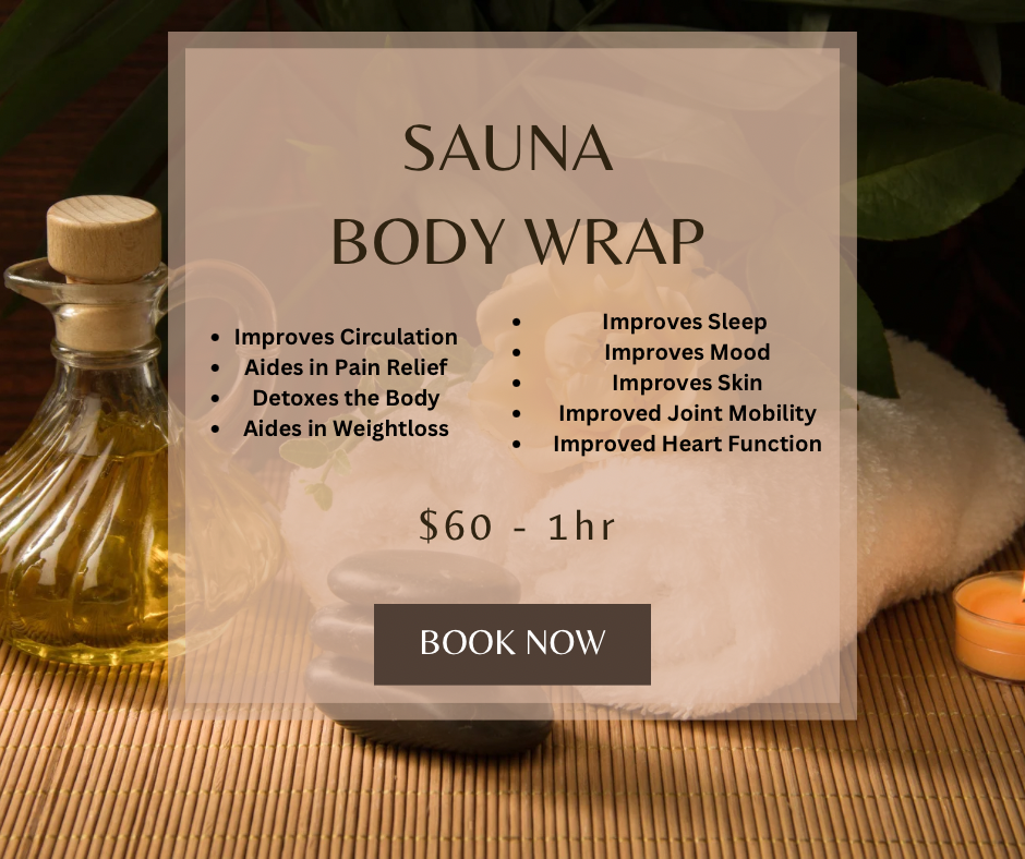 Sauna Body Wrap