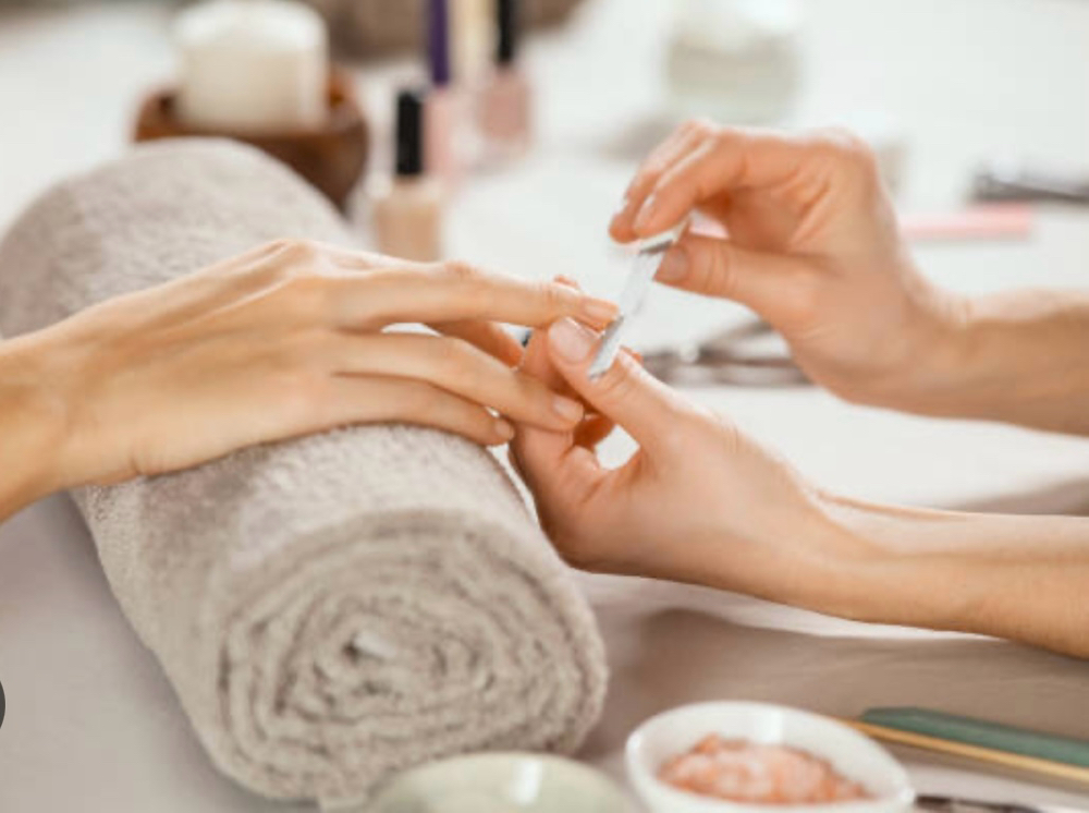 Classic Manicure+reg Polish at NW Nails & Spa in Portland, OR