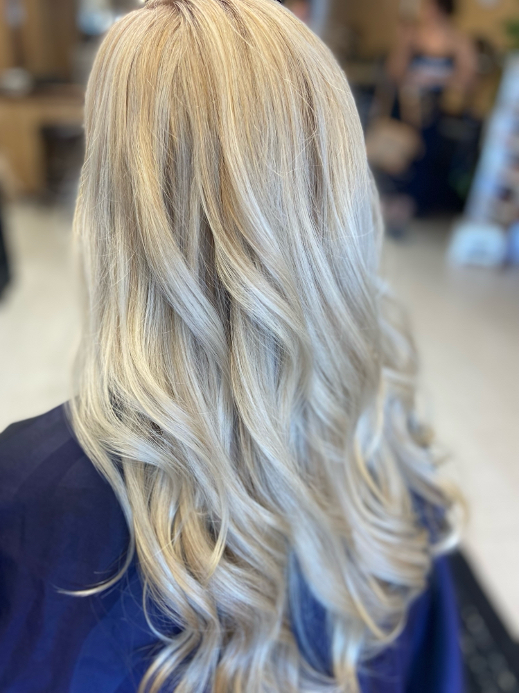 All over Bleach W Toner
