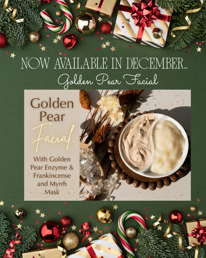 Golden Pear Facial