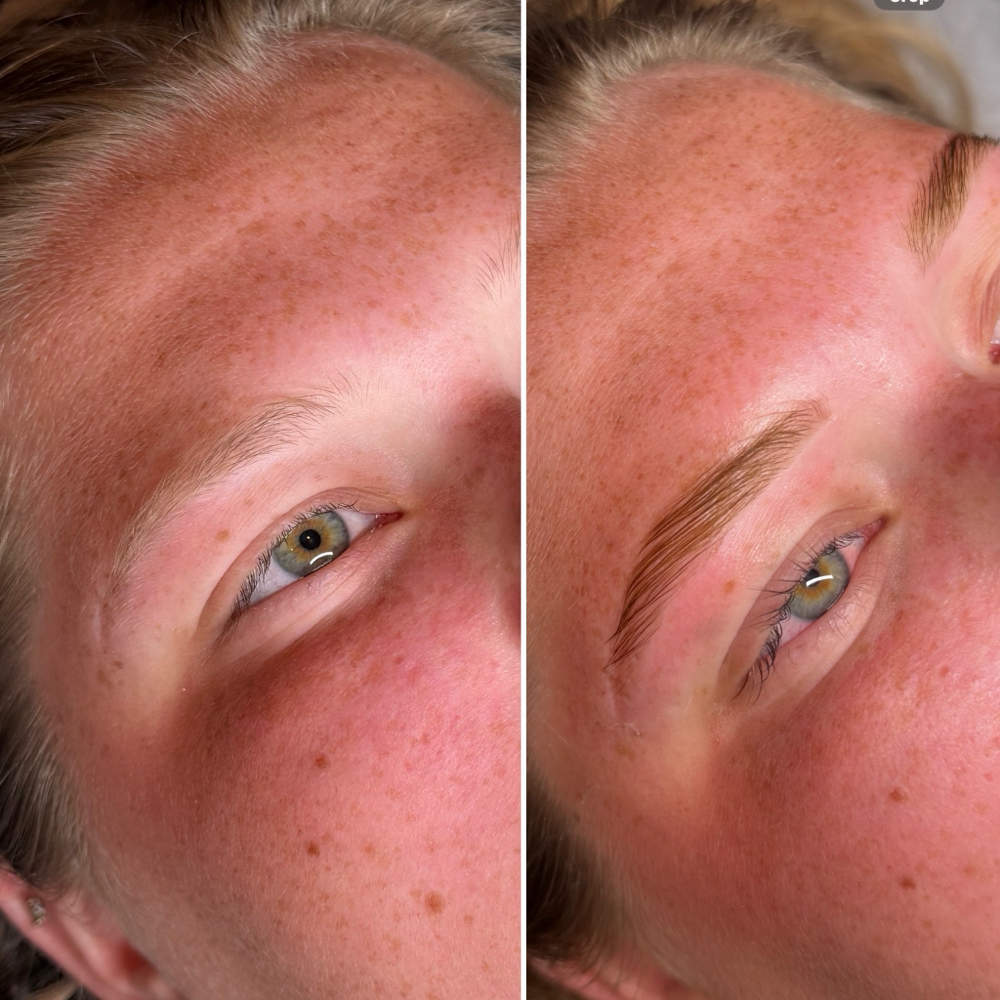 Brow Lamination at CJay Esthetics LLC in Winthrop, ME