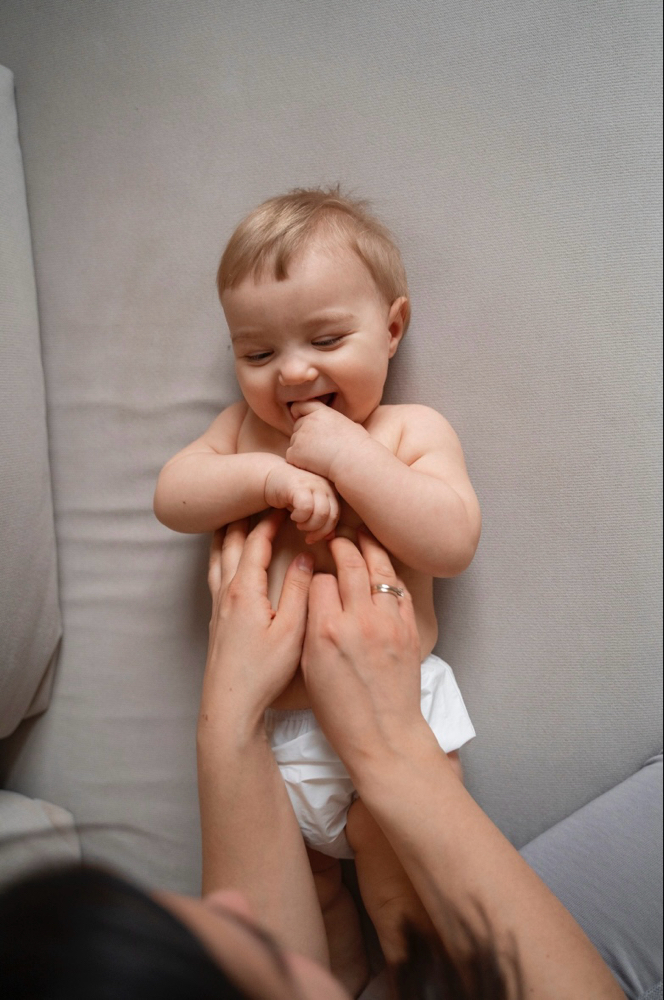 Baby Massage 60 Minutes
