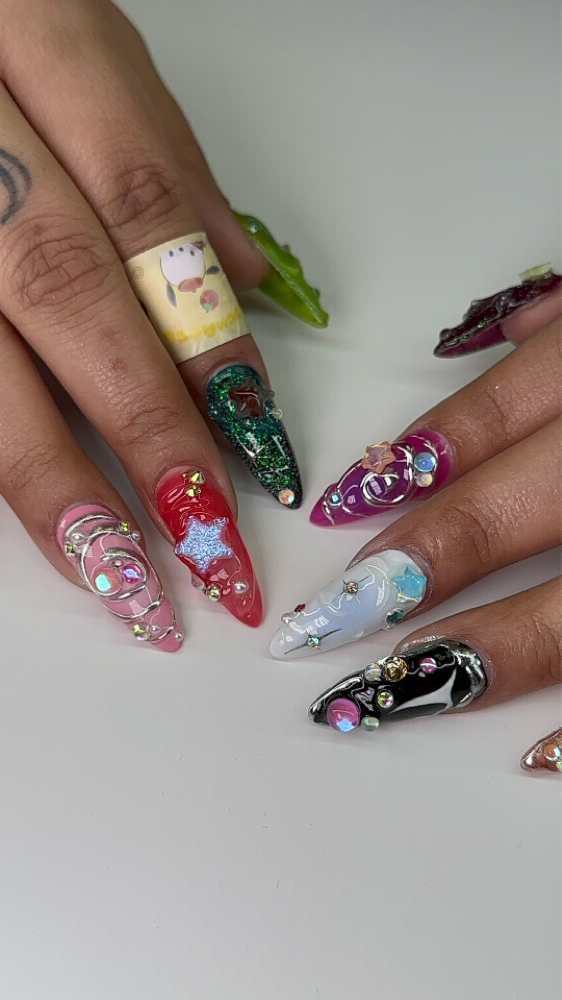 Long Gel X Set