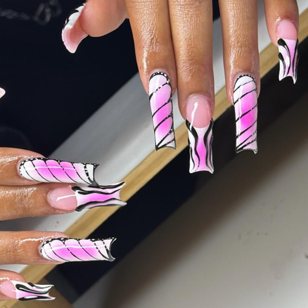 Designs To Add To Your Set at Blvck Nails in Houston, TX