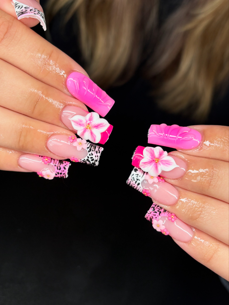 Acrylic Fill at Sophies Nails in Angola, IN