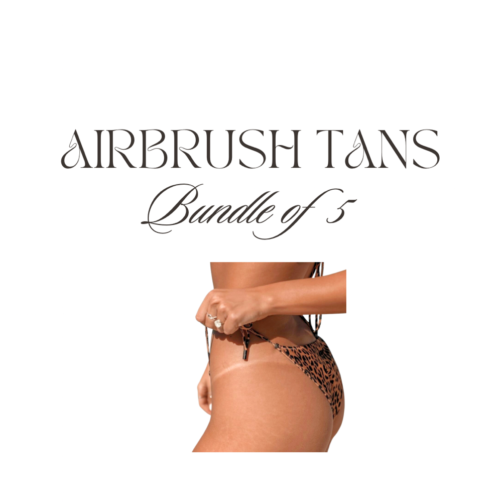 Bundle of 5 Dolce Glow Spray Tans