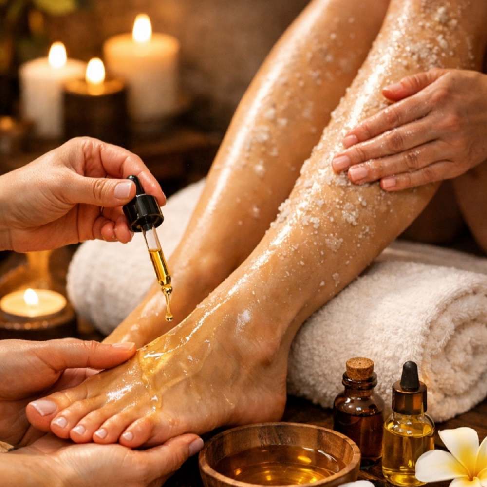 Restoring Foot Facial