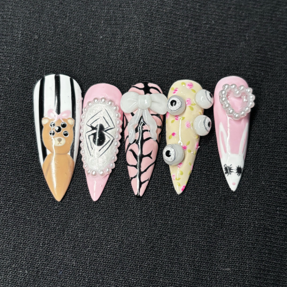 Tier 6 nail art at Nails.By.Christin in BOISE, ID