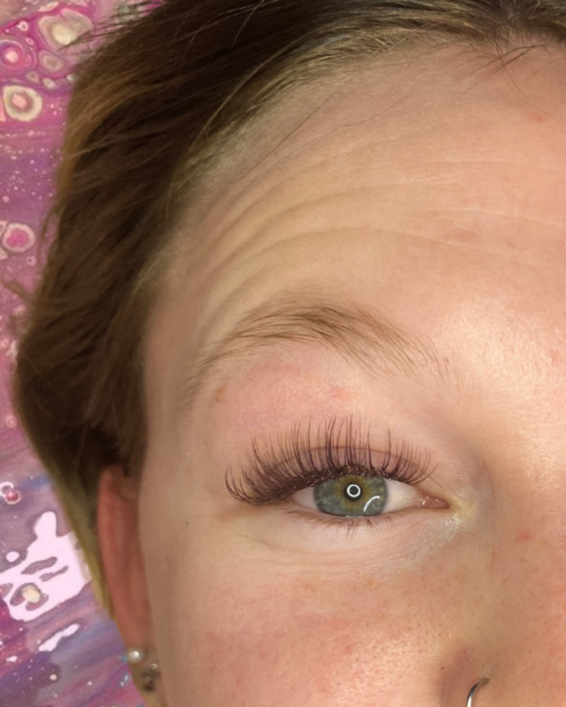 Extended Lash Extension Rebalance