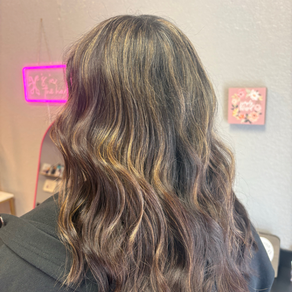 Mini highlight at Kolorz By Kyleigh in Temple, TX