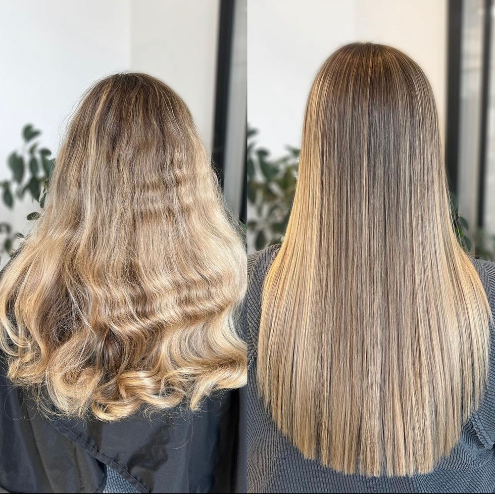 Keratin NATURAL at Jackie Vay Hairstylist in Rochester, NY
