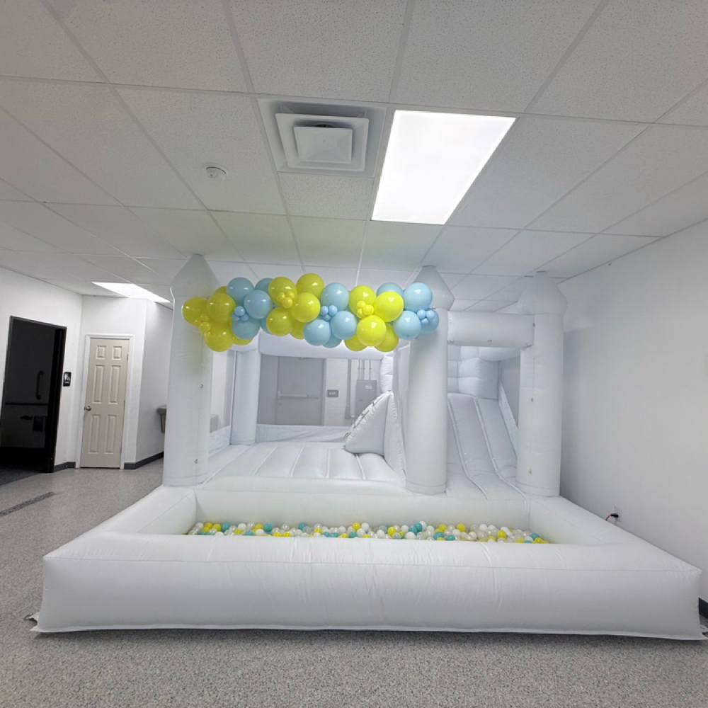 Bouncer with Ballpit & Slide at Tres Belleza Events in Oklahoma City, OK