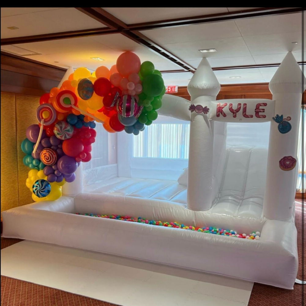 Bouncer with Ballpit & Slide at Tres Belleza Events in Oklahoma City, OK
