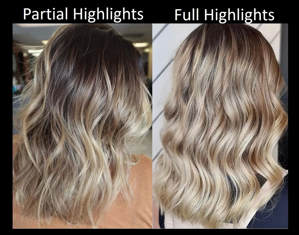 Partial Highlight at Mare-Atristry Beauty Salon in Liverpool, NY