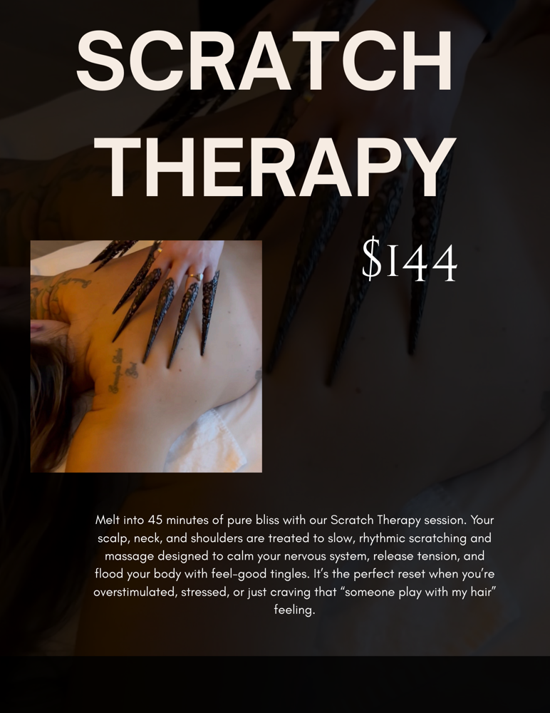 Black Friday Scratch Therapy
