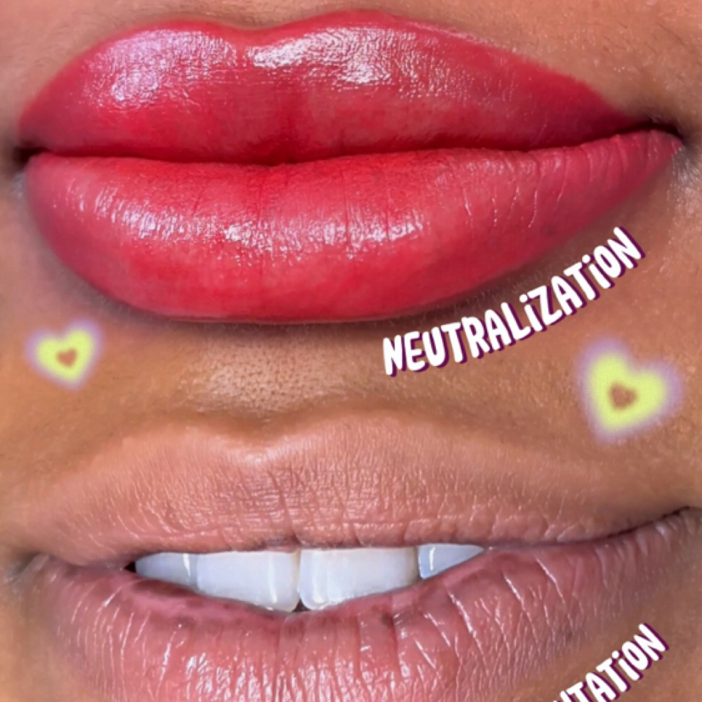 Lip Neutralization at Alissa Christine Artistry in Buford, GA