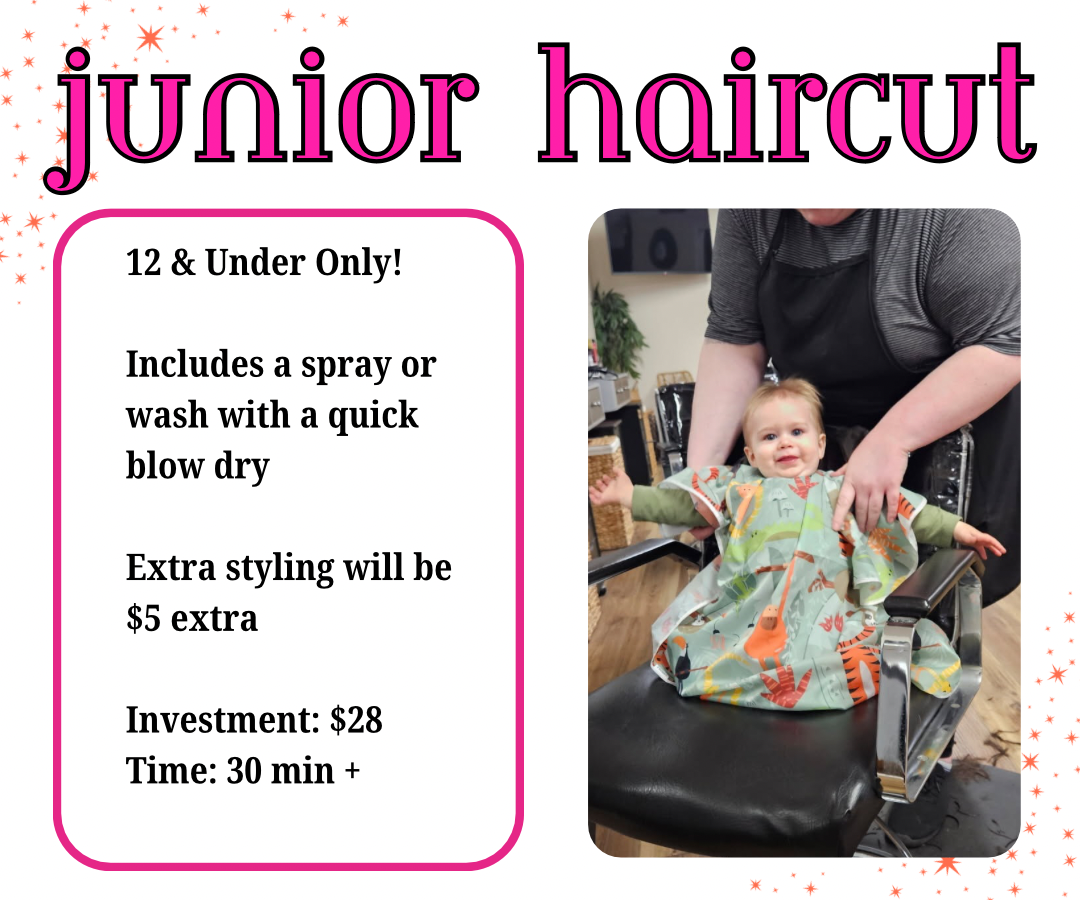 Junior Haircut at Hair Of Confidence in Somers, CT