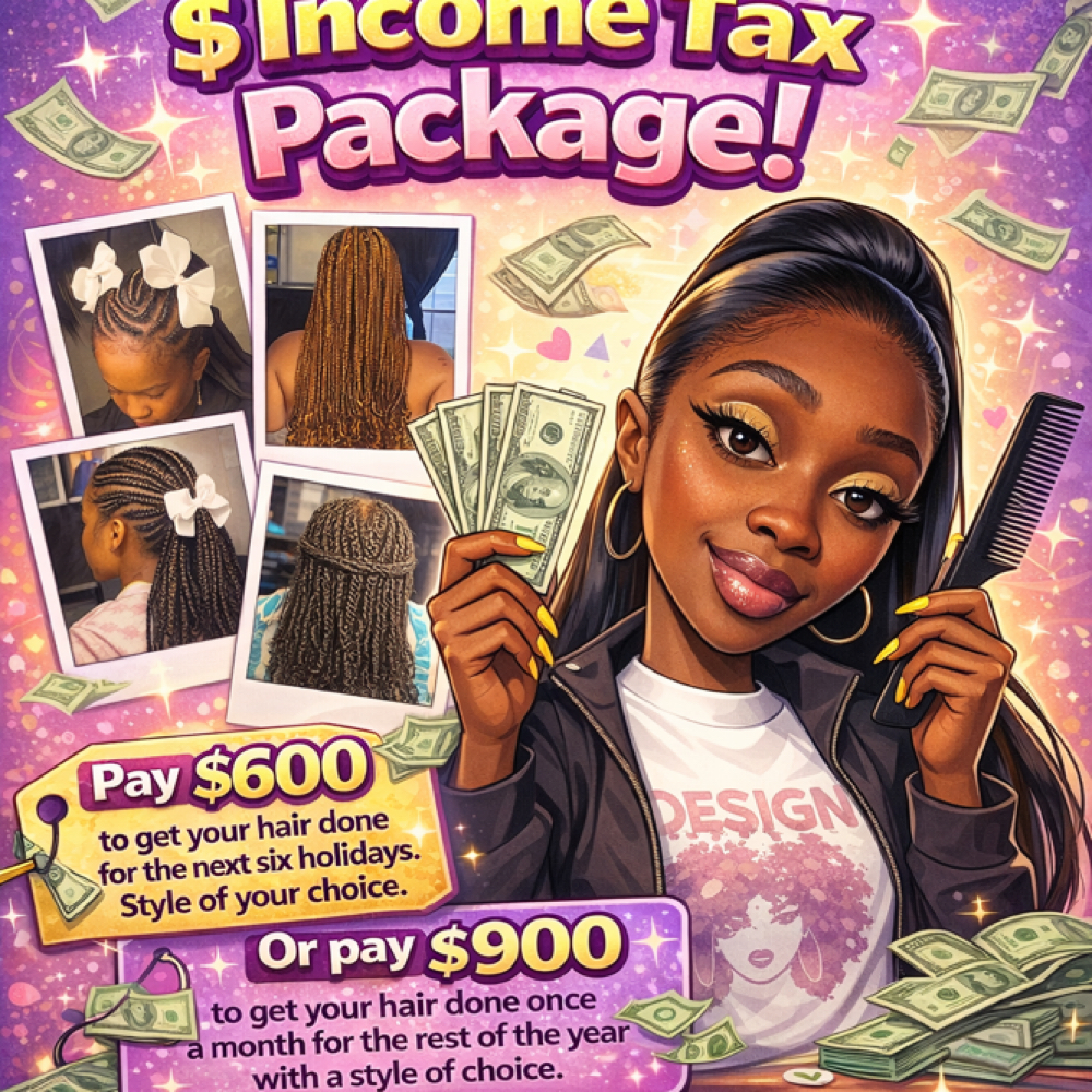 Income Tax Package at Laya Styles in North Charleston, SC