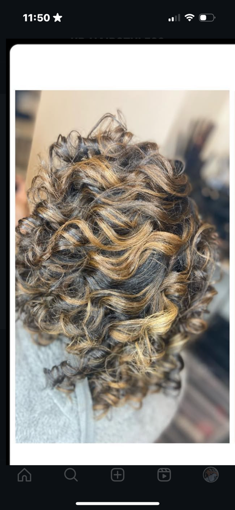 Full Head Highlights