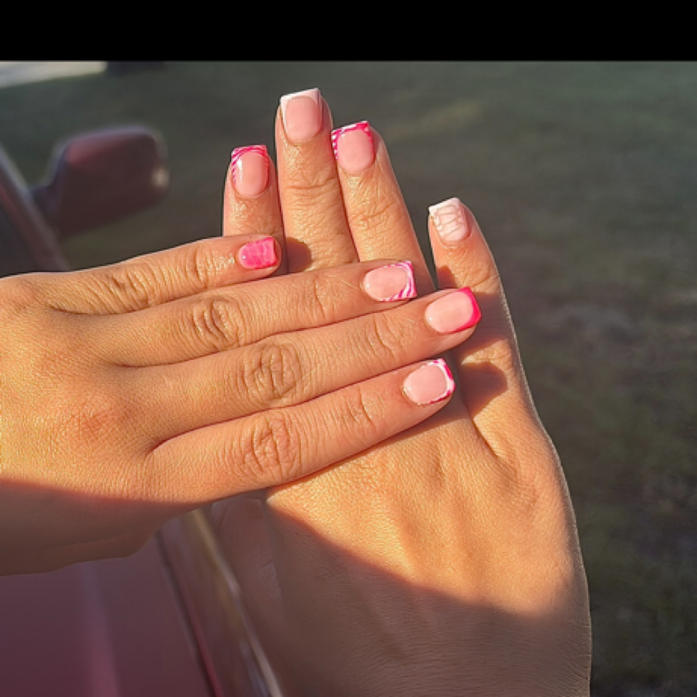 Structured Gel Manicure at Nail Me Baby Suite in Port Richey, FL