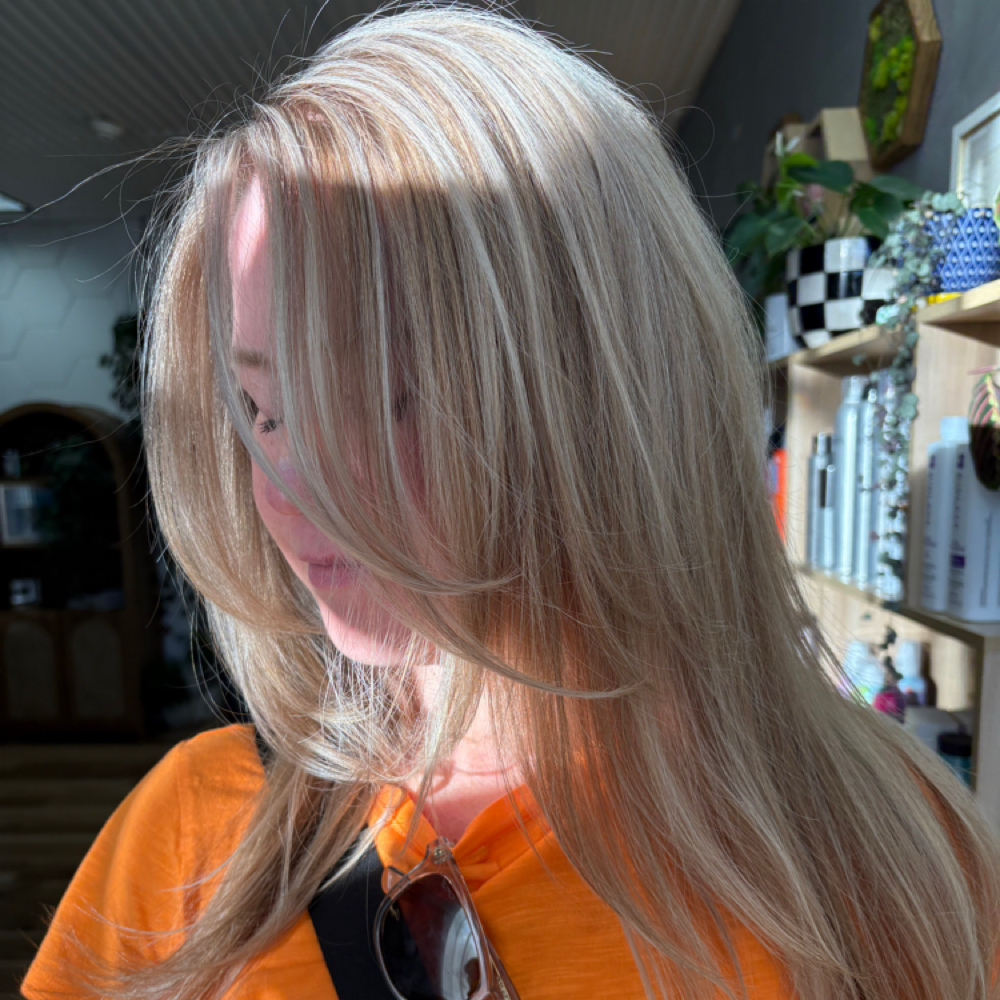 Partial Foil at Monica Busch Beauty in Reno, NV